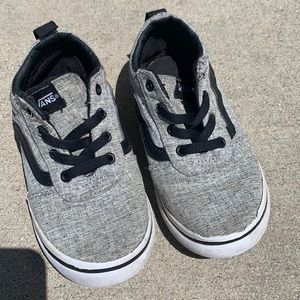 Vans toddler shoes size 10